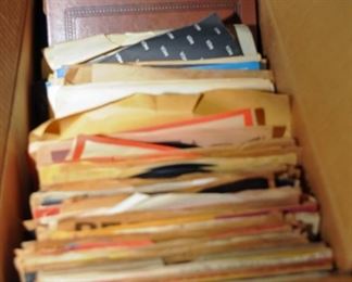 PART OF A HUGE SELECTION OF VINTAGE 45 rpm RECORDS 