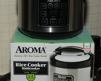 AROMA RICE COOKER 