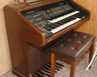 Technics Electric Twin keyboard PCM Sound EX10L Organ