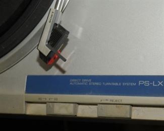 SONY PS-LX1 DIRECT DRIVE  TURNTABLE