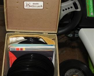 LARGE SELECTION OF 45's