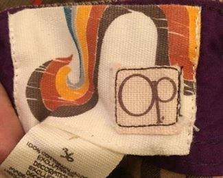 OP clothing.
