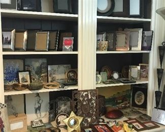 Loads of photos frames