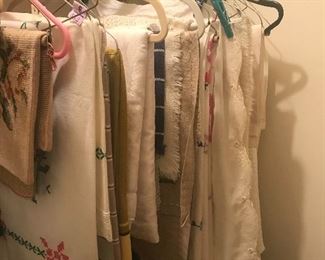 Vintage linens