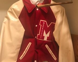 Vintage letter jacket