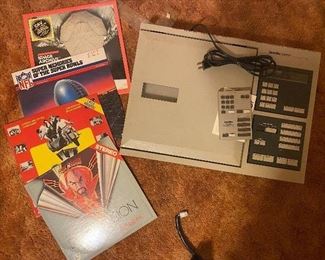 RARE laser disc player and discs!
