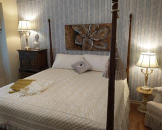 Drexel 4 poster king bed