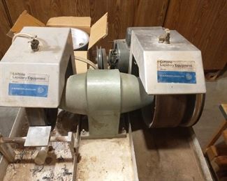 Lortone Lapidary Spindles for polishing gemstones