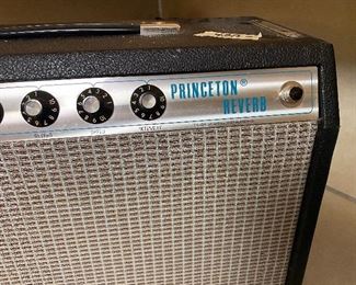 Fender Princeton reverb amp 