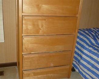 Another identical contemporary chest of drawers