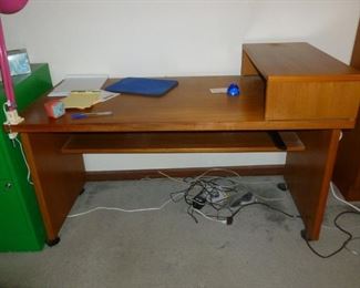 Mid-Century Teak small desk 