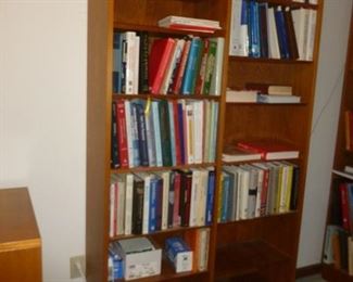 Mid-Century Teak double bookshelves