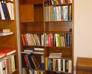 Another double bookshelf..teak