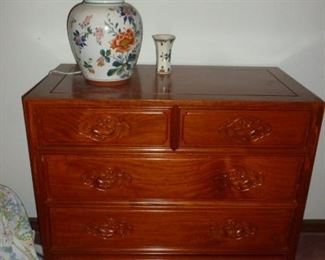 Asian-style small chest of drawers