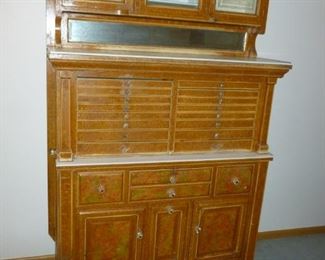 Awesome Antique Dental Cabinet