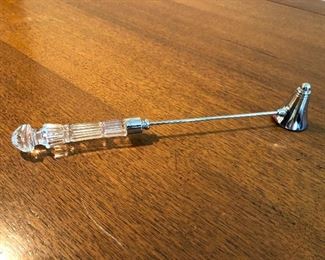 Waterford candle snuffer (no box)