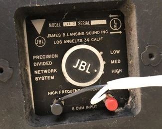 JBL Lancer 77 speakers