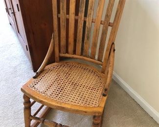 Antique rocking chair.....