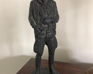 Michael Garman aviator statue