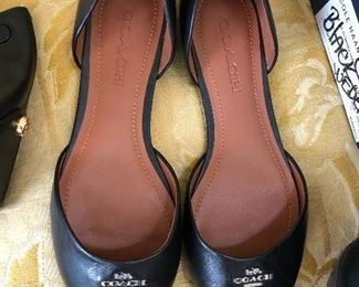 Coach shoes - brand new!