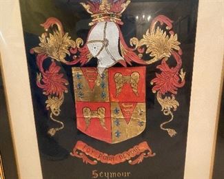 Seymour crest