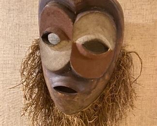 African mask