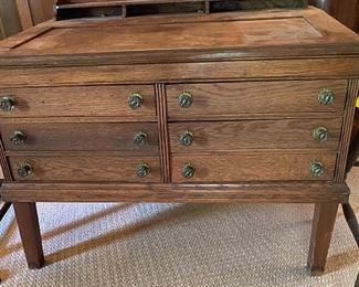 antique planters desk