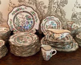 Set of Coalport