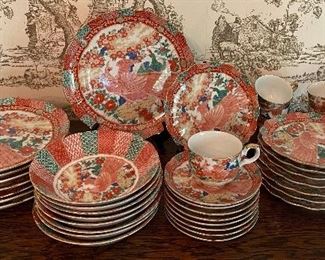 Set of Japanese china