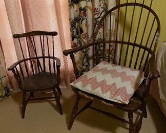 Windsor chairs