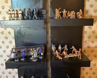 vintage lead Barclay Manoil military men