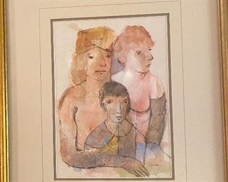 painting by Theodore Milton Wassmer