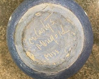 Bottom of McCarty bowl