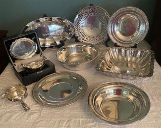 assorted sterling silver