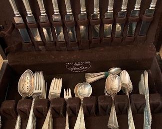 Set of Gorham Fairfax sterling flatware