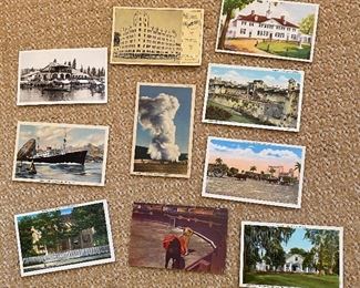 Collection of Vintage post cards