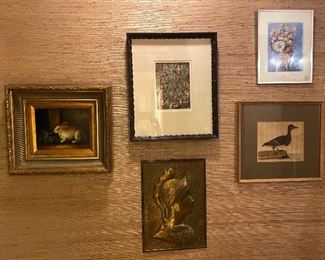 “The Wild Duck” 1736 by E. Albin