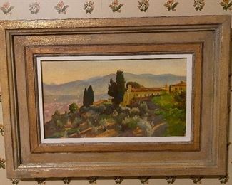 Beautiful landscape painting by Collier Parker