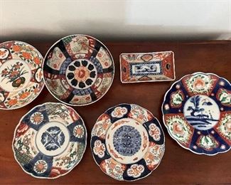 Collection of Imari