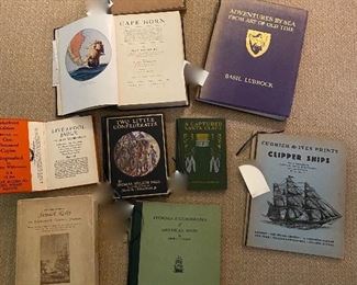 Lots of great first edition books.