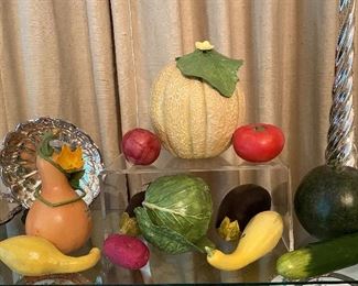 Beautiful Collection of Mary Kirk Kelly vegetables