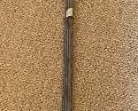Antique steel spear, Masai tribe