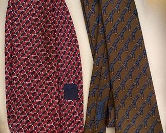 Hermès ties