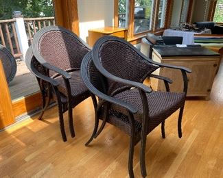 Chairs  for 3 pcs bistro sets