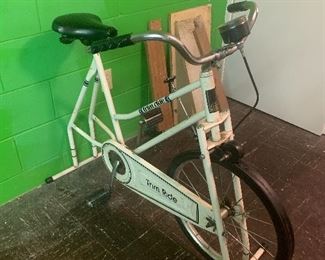 Vintage Exercise Bike, Trim Ride
