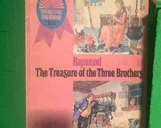 Vintage Rapunzel Book