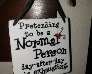 There will be no 'Normal' in this Collection!