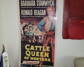 And guess what...it's actually signed by Ronald Regan...yes it is!