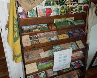 Antique Store Shelving. Buy the whole thing as it is. 