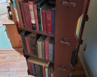 Diminutive Revolving Bookcase. 
